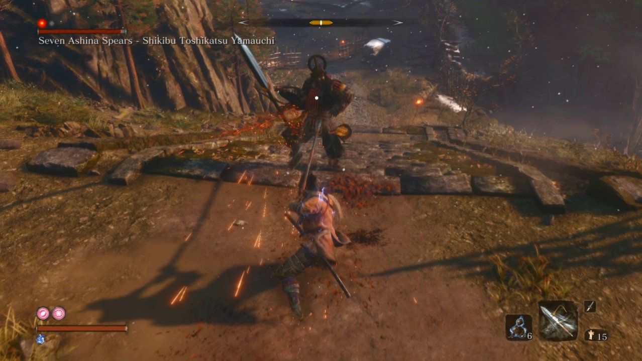 Скриншот игры Sekiro: Shadows Die Twice для PS4