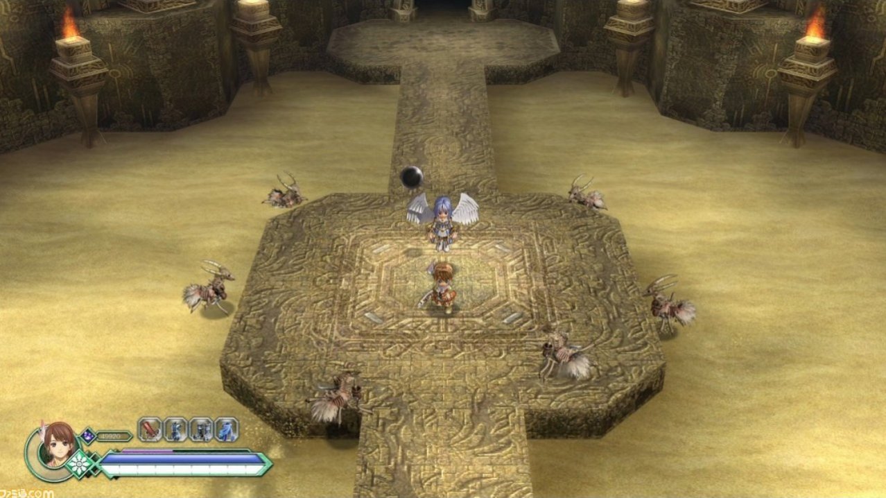 Скриншот игры Ys Origin для PS4