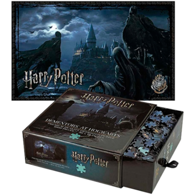 Главное изображение Пазл Гарри Поттер: Дементоры у Хогвартса (1000 элементов)