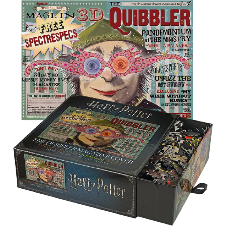 Главное изображение Пазл Гарри Поттер: Обложка журнала Придира (1000 элементов)