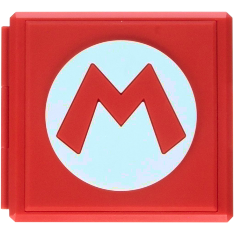 Главное изображение Кейс для хранения 12 игровых карт - Mario (M) для Switch