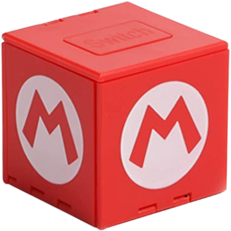Главное изображение Кейс для хранения 16 игровых карт Premium Game Card Case, Shi Ban - Mario для Switch