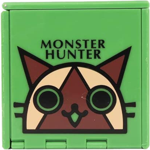 Главное изображение Кейс для хранения 16 игровых карт Premium Game Card Case, Shi Ban - Monster Hunter для Switch