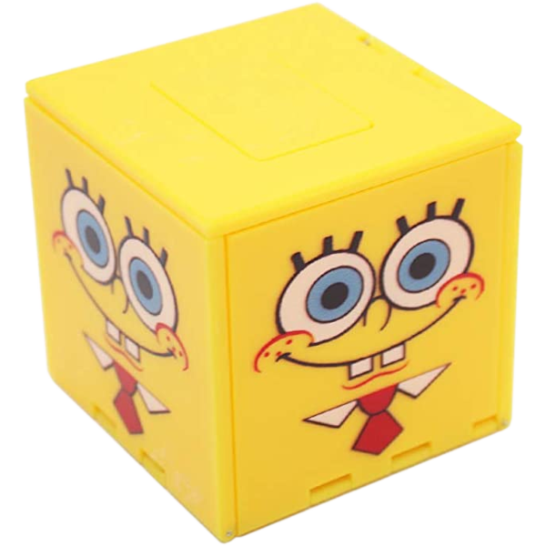 Главное изображение Кейс для хранения 16 игровых карт Premium Game Card Case, Shi Ban - Spongebob для Switch