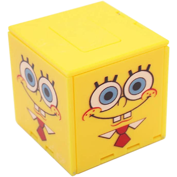 Главное изображение Кейс для хранения 16 игровых карт Premium Game Card Case, Shi Ban - Spongebob для Switch