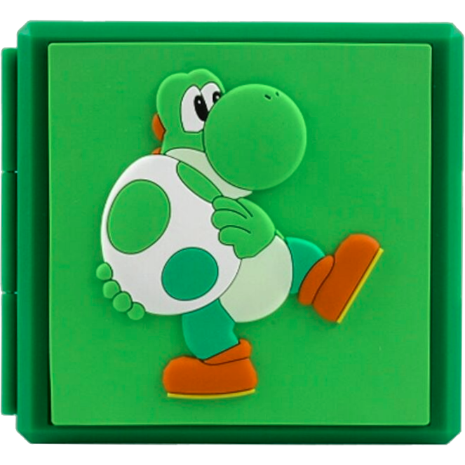 Главное изображение Кейс для хранения 12 игровых карт - Yoshi для Switch