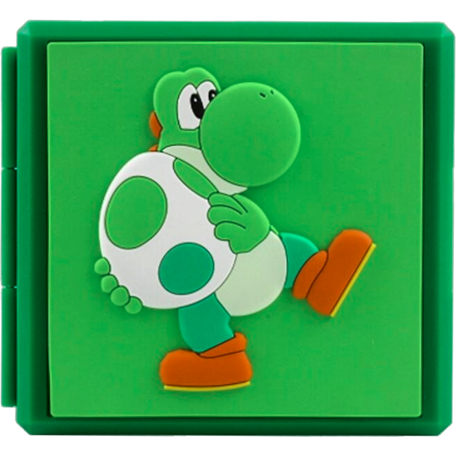 Главное изображение Кейс для хранения 12 игровых карт - Yoshi для Switch