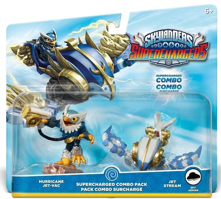 Главное изображение Набор из 2-х фигурок Skylanders SuperChargers (Стихия Воздух) для Ps3