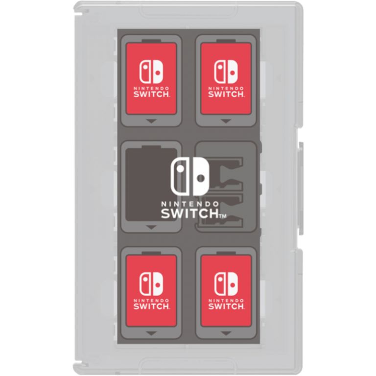 Главное изображение Кейс для хранения 24 игровых карт (NSW-028) для Switch