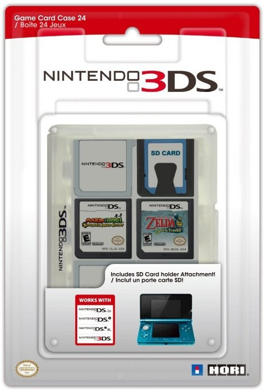 Главное изображение Футляр для 24 игр для 3ds