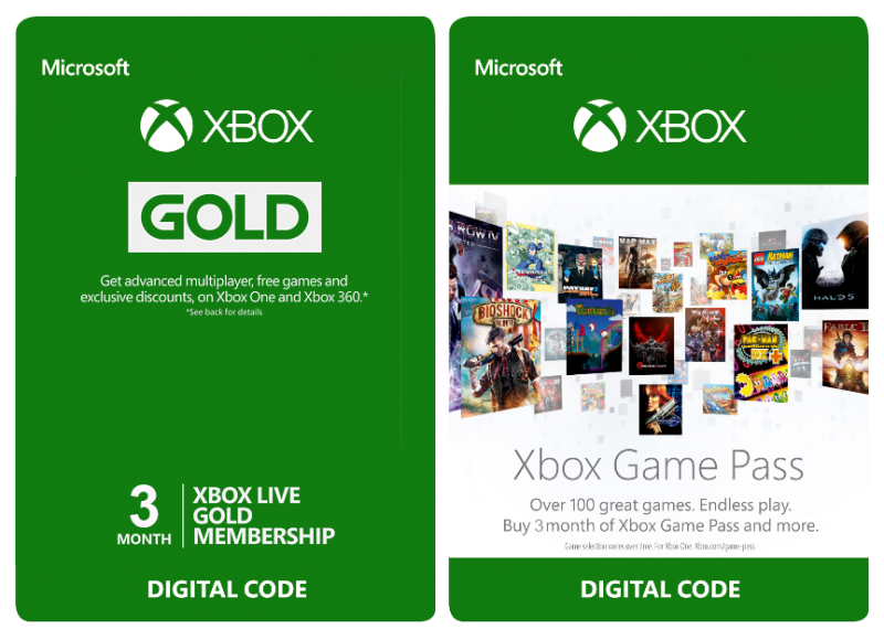 Главное изображение Подписка 3 месяца Live Gold + 3 месяца Game Pass для Xboxone