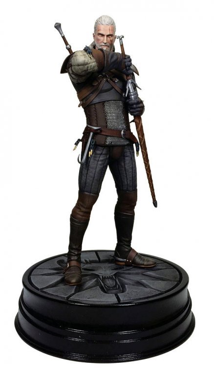 Главное изображение Фигурка Ведьмак 3: Дикая Охота. Геральт из Ривии (Witcher 3: Wild Hunt. Geralt Of Rivia) (20 см)