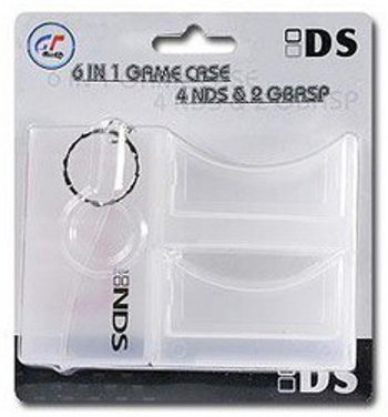 Главное изображение Набор коробочек для картриджей 6 в 1 для NDS+GBA DS-1007 для 3ds