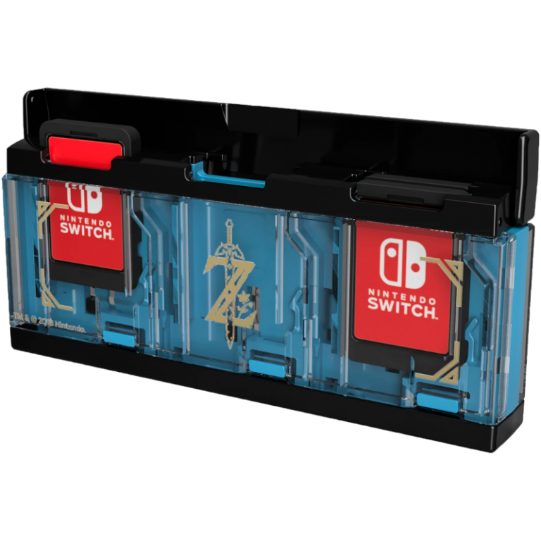 Главное изображение Кейс для хранения 6 игровых карт, Hori Pop & Go Game Card Case - Zelda (NSW-097U) для Switch