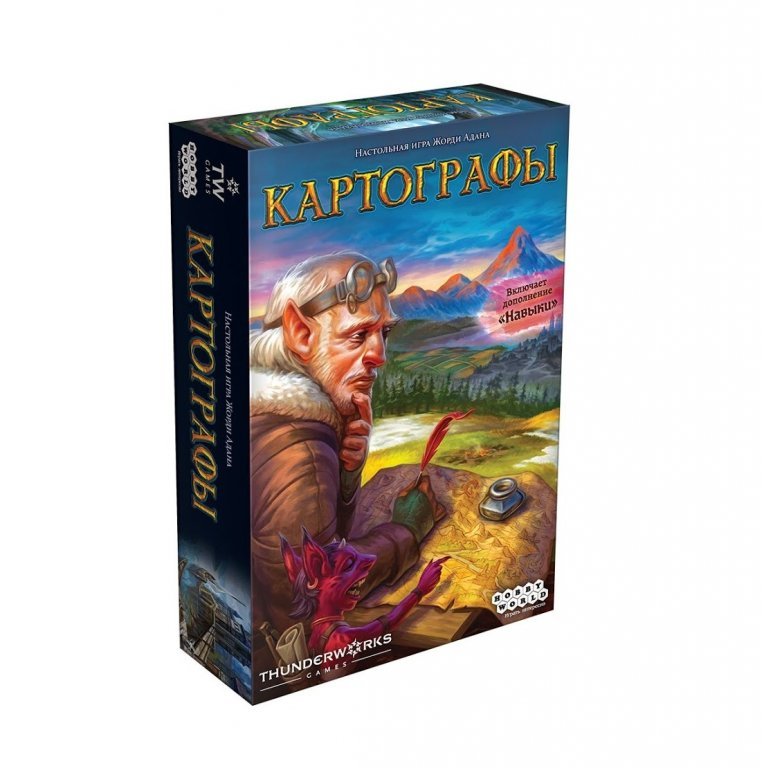 Главное изображение Настольная игра Картографы