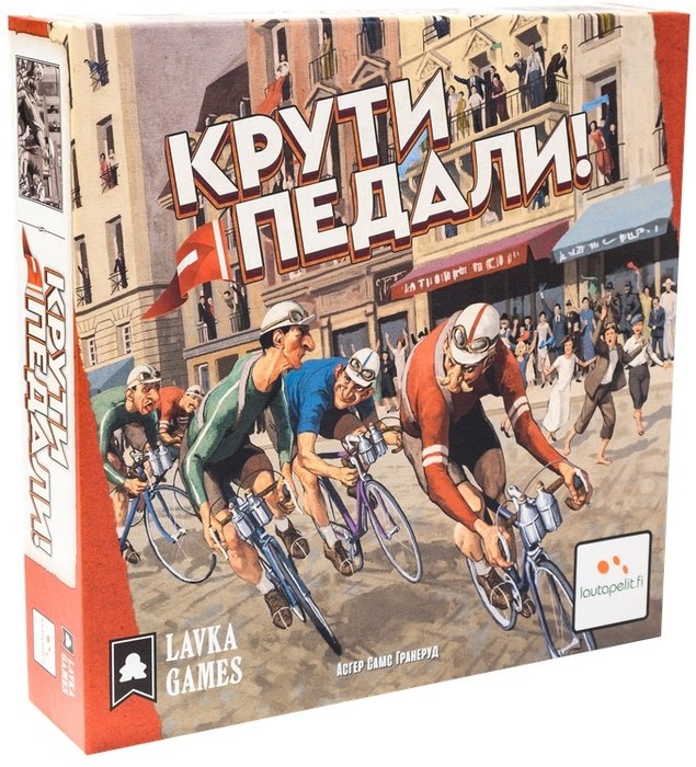 Главное изображение Настольная игра Крути педали