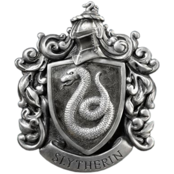 Главное изображение Настенный герб: Слизерин