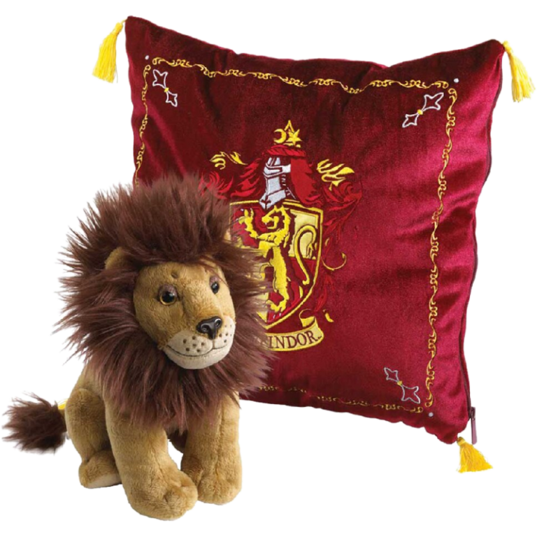 Главное изображение Мягкая игрушка Гарри Поттер: Талисман Гриффиндора (лев + подушка)