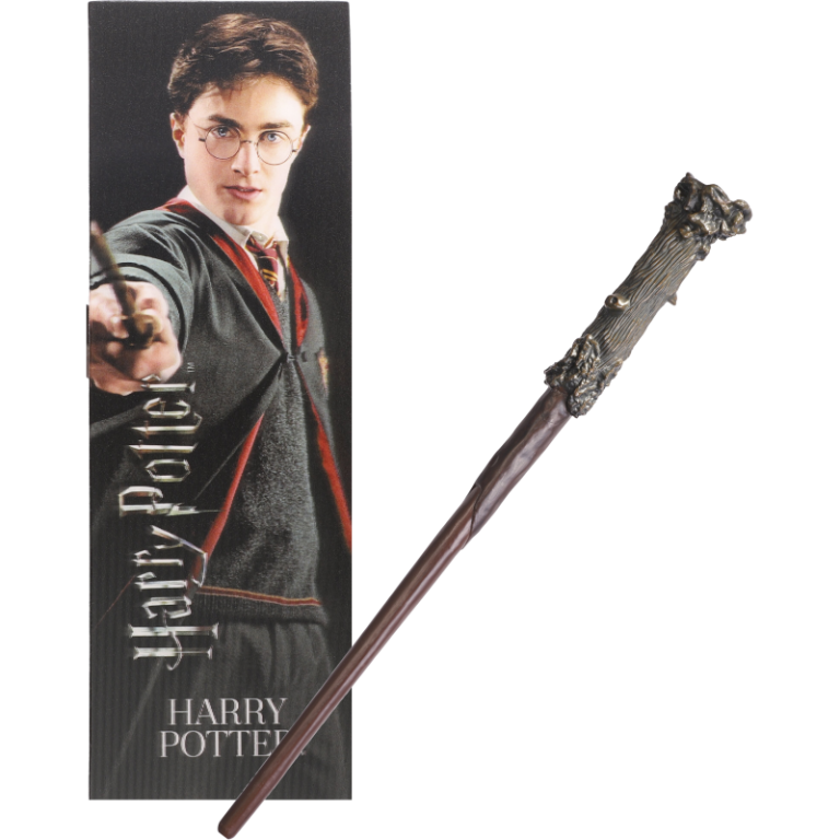 Главное изображение Волшебная палочка с лентикулярной закладкой Гарри Поттер: Гарри Поттер