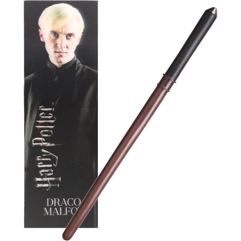 Главное изображение Волшебная палочка с лентикулярной закладкой Гарри Поттер: Драко Малфой