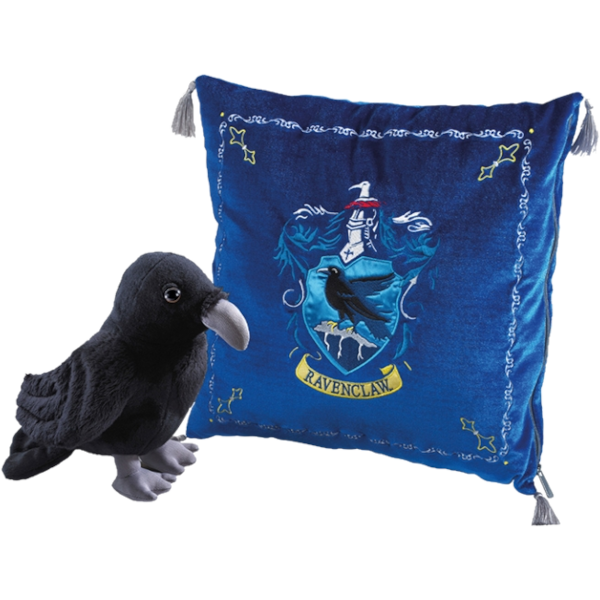 Главное изображение Мягкая игрушка Гарри Поттер: Талисман Когтеврана (ворон + подушка)