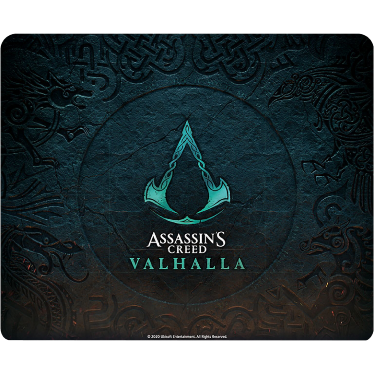 Главное изображение Коврик для мыши ABYstyle: Assassins Creed Valhalla: Crest для Pc