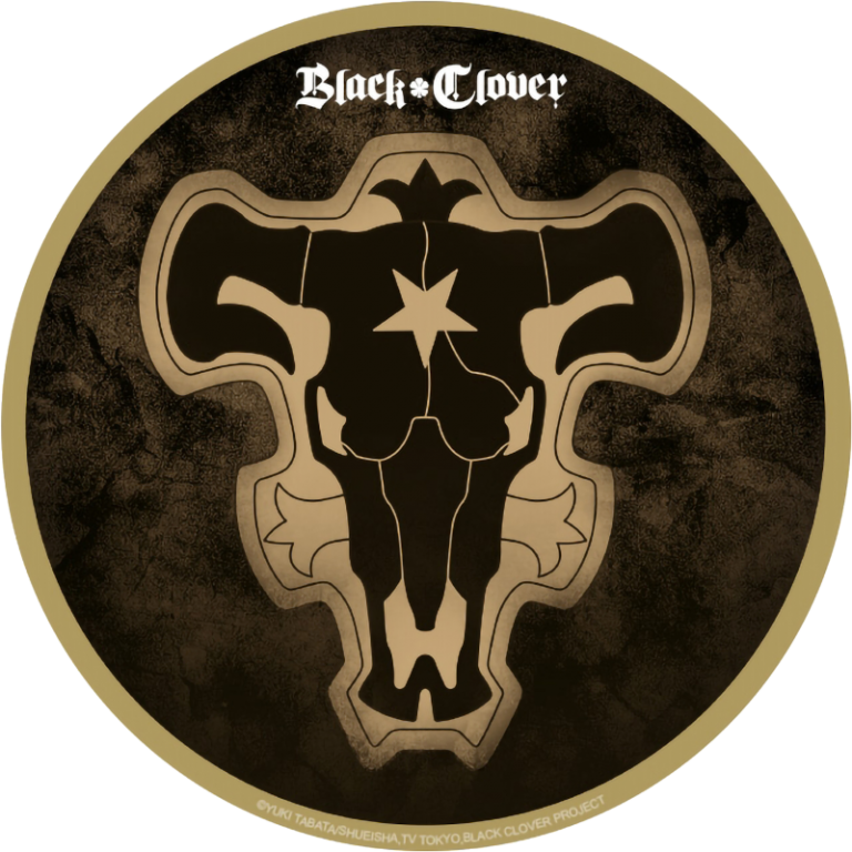 Главное изображение Коврик для мыши ABYstyle: Black Clover: Bull Emblem для Pc
