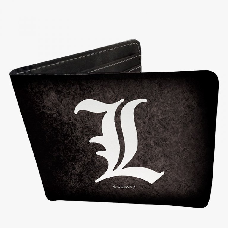 Главное изображение Кошелек ABYstyle: Death Note: L Symbol