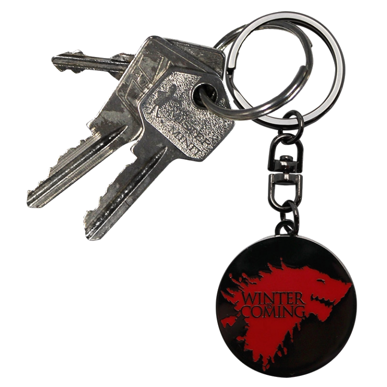 Главное изображение Брелок ABYstyle: Game of Thrones: Winter is coming