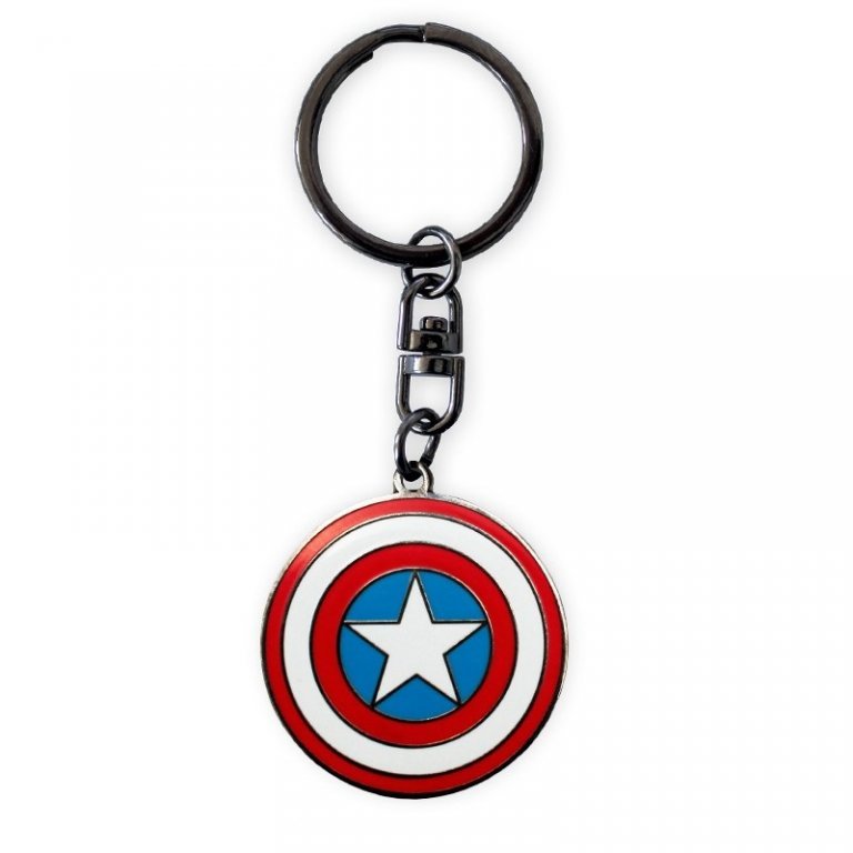 Главное изображение Брелок ABYstyle: Marvel: Captain America