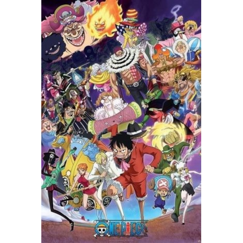 Главное изображение Постер ABYstyle: One Piece (Big Mom saga)