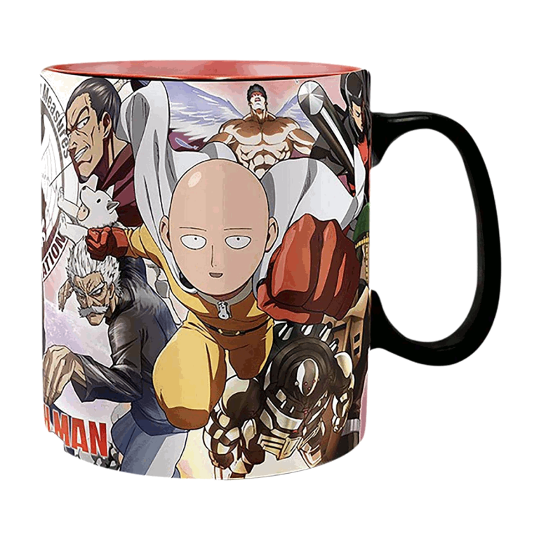 Главное изображение Кружка с терморисунком ABYstyle: One Punch Man