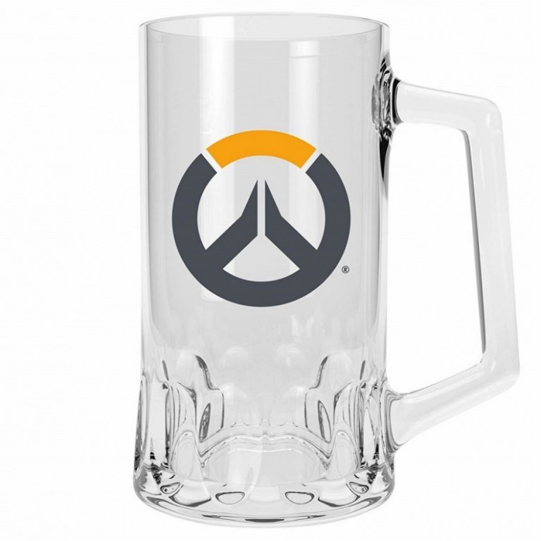 Главное изображение Кружка стеклянная ABYstyle: Overwatch: Logo