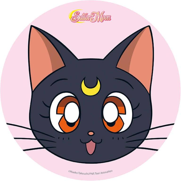 Главное изображение Коврик для мыши ABYstyle: Sailor Moon: Luna для Pc