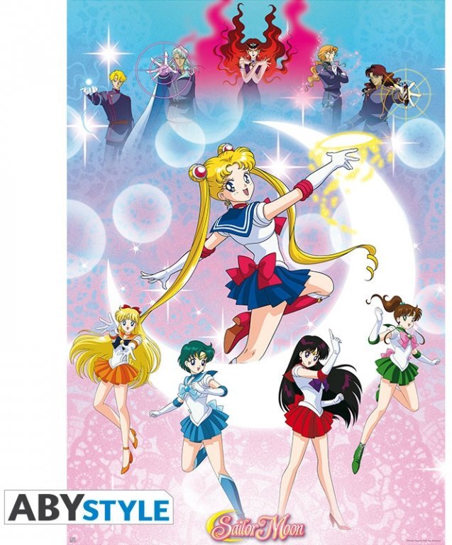 Главное изображение Постер ABYstyle: Sailor Moon (Moonlight power)