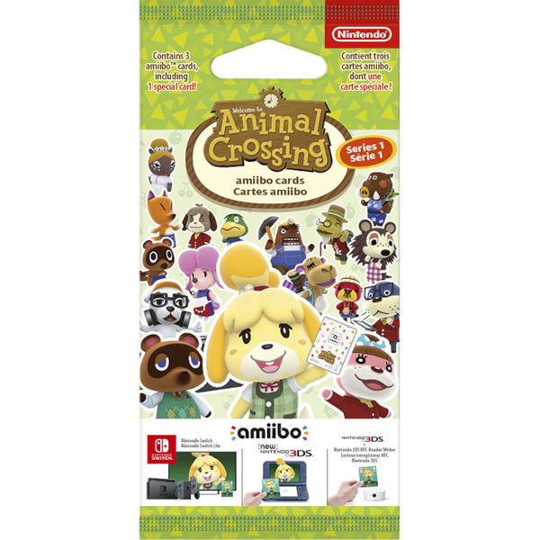Главное изображение Amiibo Карты (коллекция Animal Crossing) — выпуск 1 для Switch