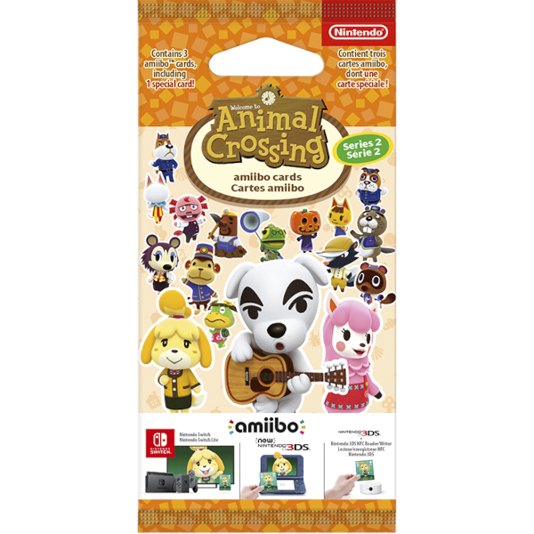 Главное изображение Amiibo Карты (коллекция Animal Crossing) — выпуск 2 для Switch