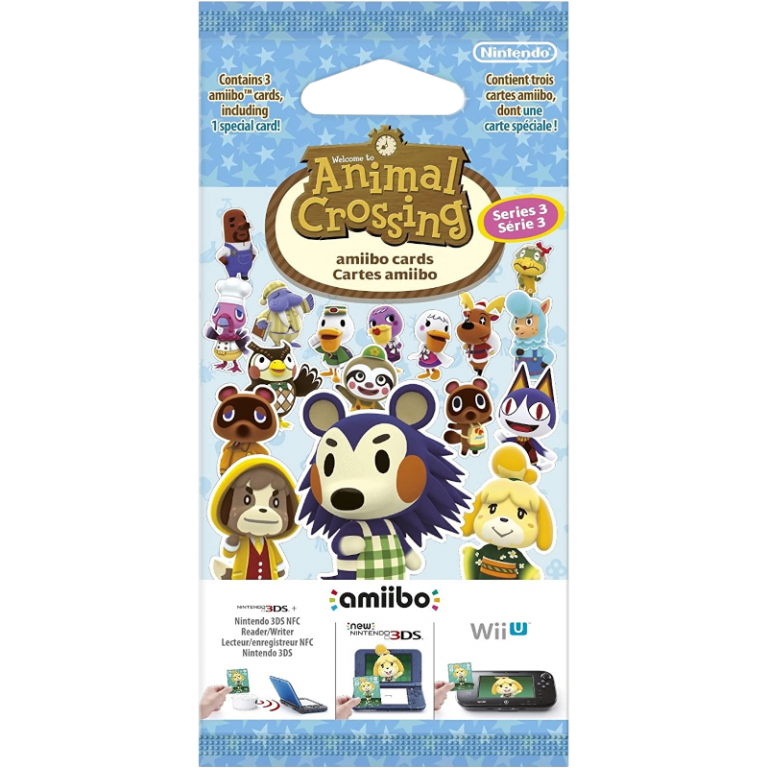Главное изображение Amiibo Карты (коллекция Animal Crossing) — выпуск 3 для Switch