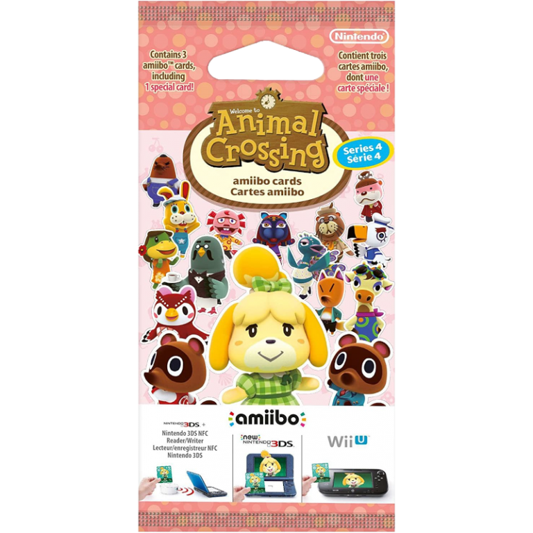 Главное изображение Amiibo Карты (коллекция Animal Crossing) — выпуск 4 для Switch