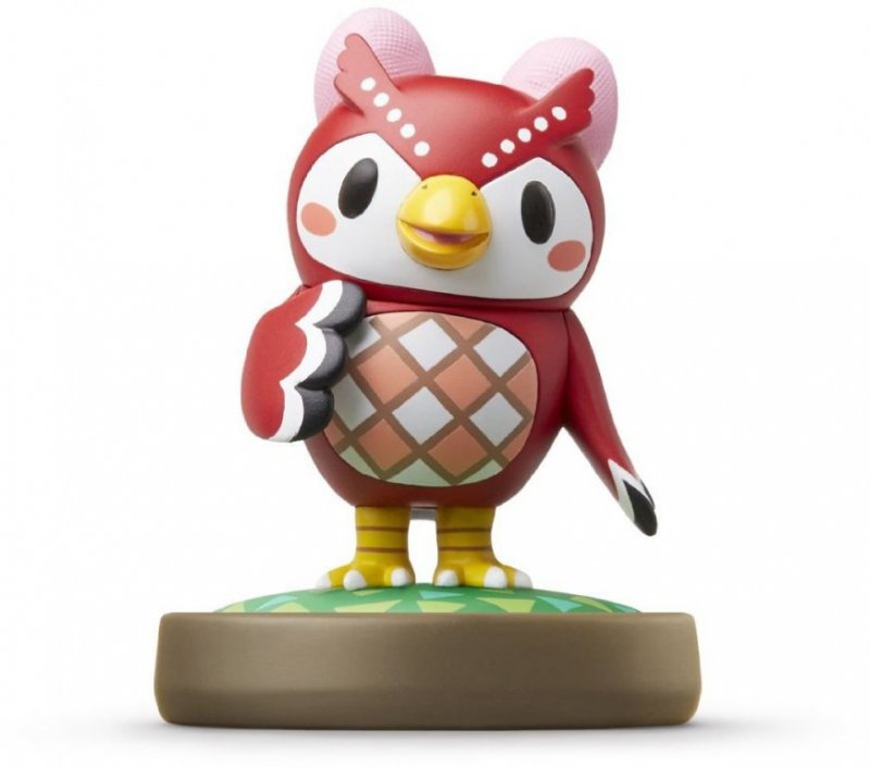 Главное изображение Amiibo Селеста (Celeste) (Animal Crossing) для Switch