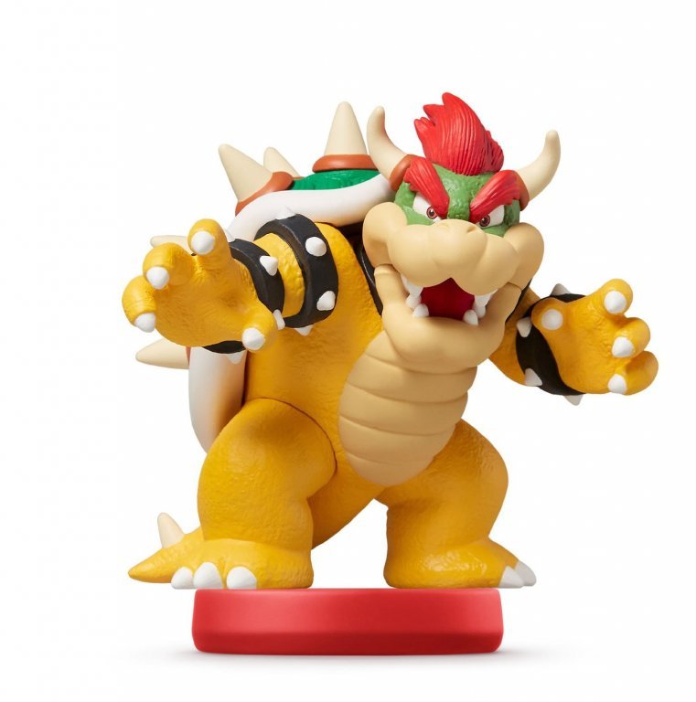 Главное изображение Amiibo Боузер (Bowser) (Super Mario) для Switch