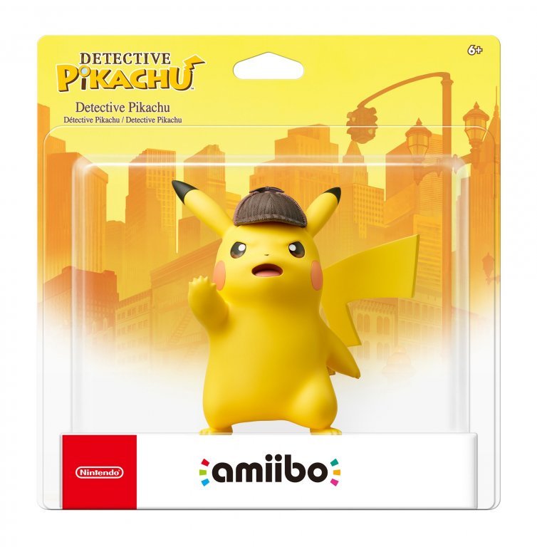 Главное изображение Amiibo Детектив Пикачу (коллекция Detective Pikachu) для 