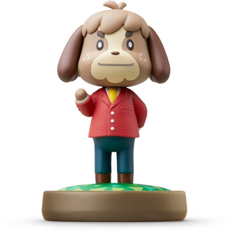 Главное изображение Amiibo Дигби (Animal Crossing) для Switch
