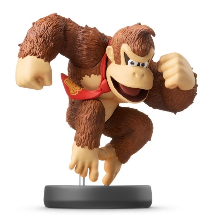 Главное изображение Amiibo No.4 Донки Конг (Donkey Kong) (Super Smash Bros) для Switch