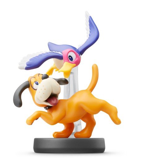 Главное изображение Amiibo No.47 Дуэт Duck Hunt (Super Smash Bros) для Switch