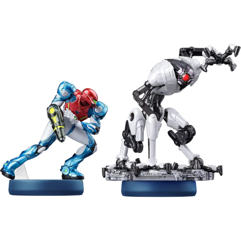 Главное изображение Amiibo комплект Самус Аран и E.M.M.I. (коллекция Metroid) для Switch