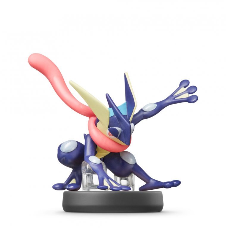 Главное изображение Amiibo No.36 Грениндзя - Greninja (Super Smash Bros) для Switch