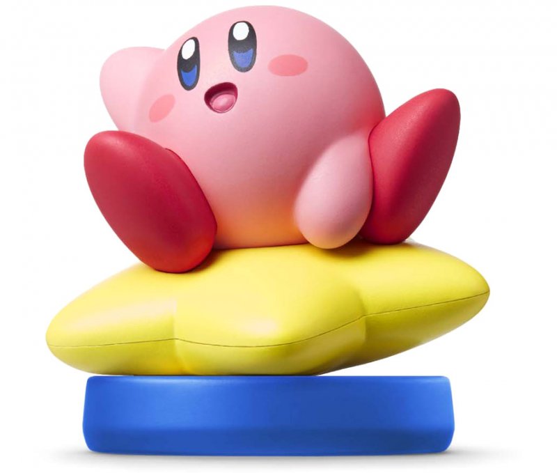 Главное изображение Amiibo Кирби Kirby with Star (Kirby) для Switch