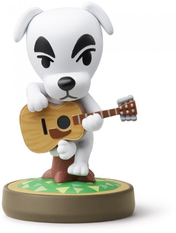 Главное изображение Amiibo К. К. (Animal Crossing) для Switch