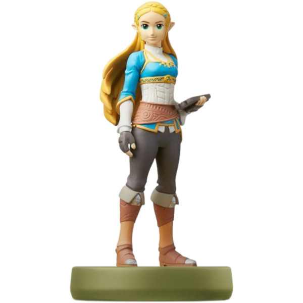 Главное изображение Amiibo Зельда (Zelda) (Breath of the Wild) для 